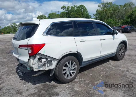 2021 Honda Pilot 2Wd Ex из США, поврежденный, VIN 5FNYF5H34MB015802